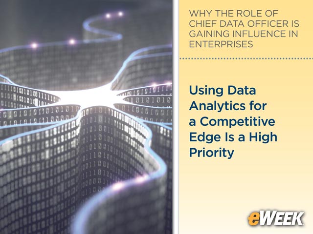 Using Data Analytics for a Competitive Edge Is a High Priority