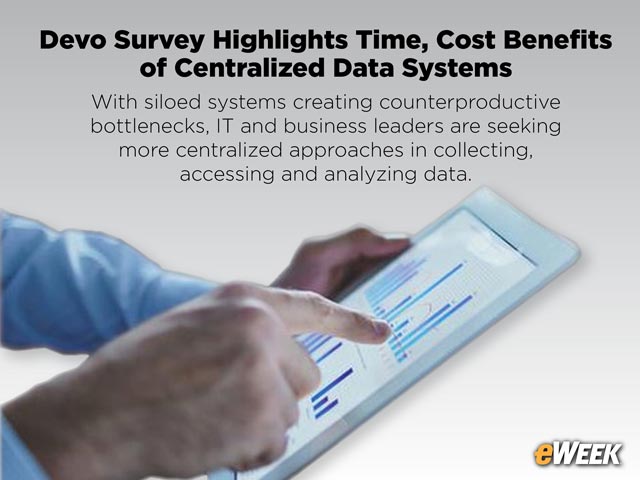 Devo Survey Highlights Time, Cost Benefits of Centralized Data Systems