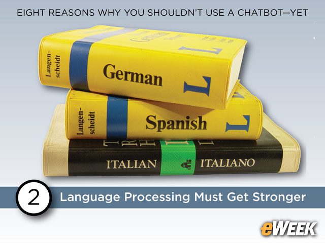 Language Processing Must Get Stronger