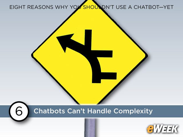 Chatbots Can’t Handle Complexity