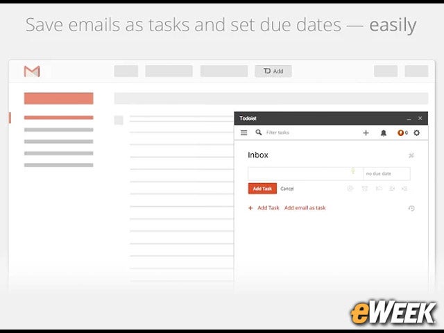Todoist for Gmail Keeps Your Tasks in One Place