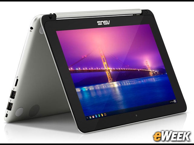 Asus Chromebook Flip Converts to Tablet, Laptop
