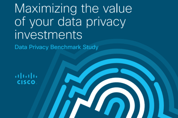 Cisco 2019 Data Privacy Benchmark Study