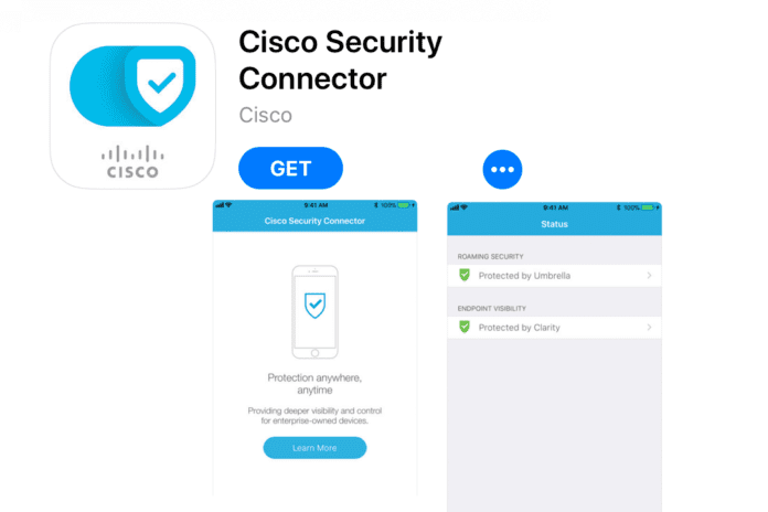 Cisco Security Connector IOS