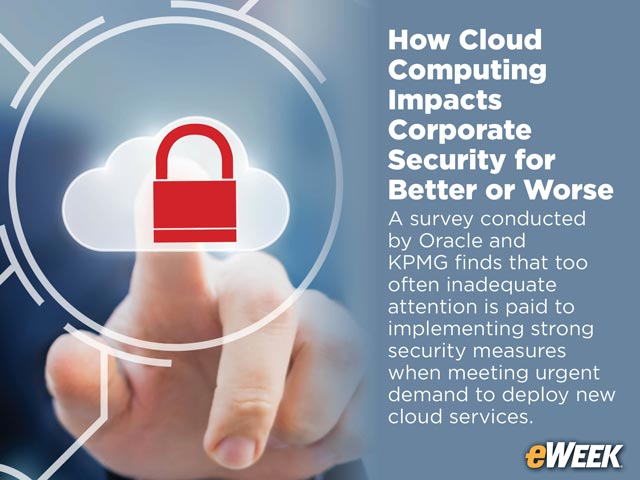 How Cloud Computing Impacts Corporate Security for Better or Worse