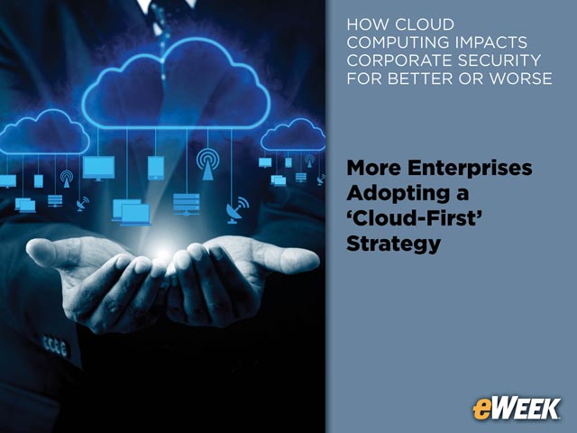 More Enterprises Adopting a ‘Cloud-First’ Strategy