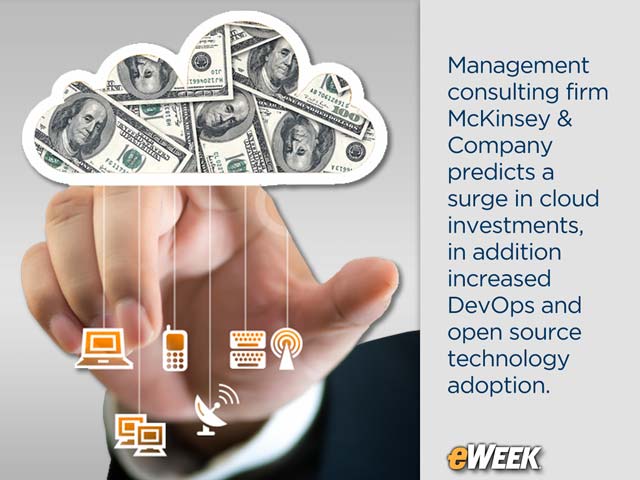 McKinsey Predicts Cloud Service Dominance, Greater DevOps Use by 2020
