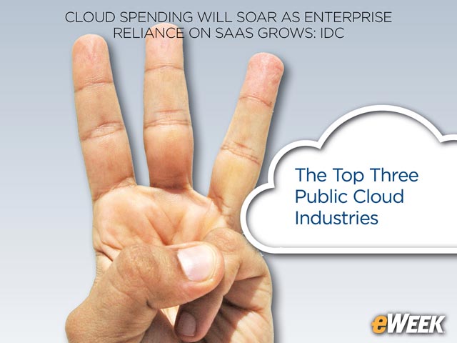 The Top Three Public Cloud Industries
