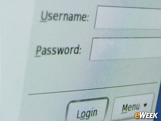 Users Should Change Passwords