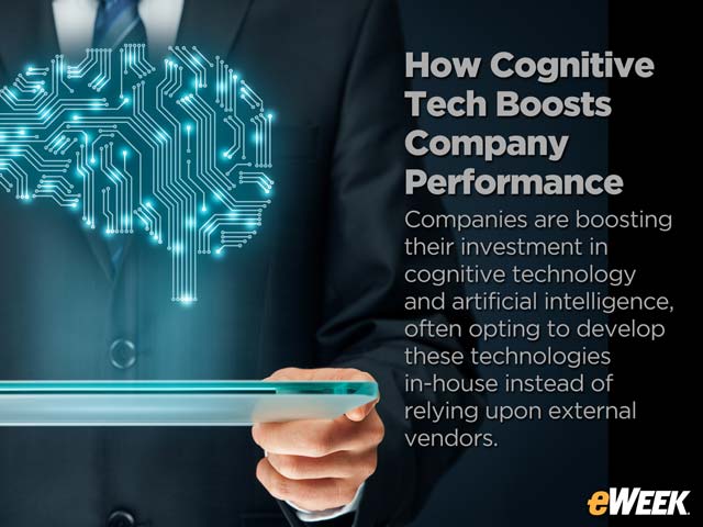 Companies Seek Better Products and Decision-Making From Cognitive Tech