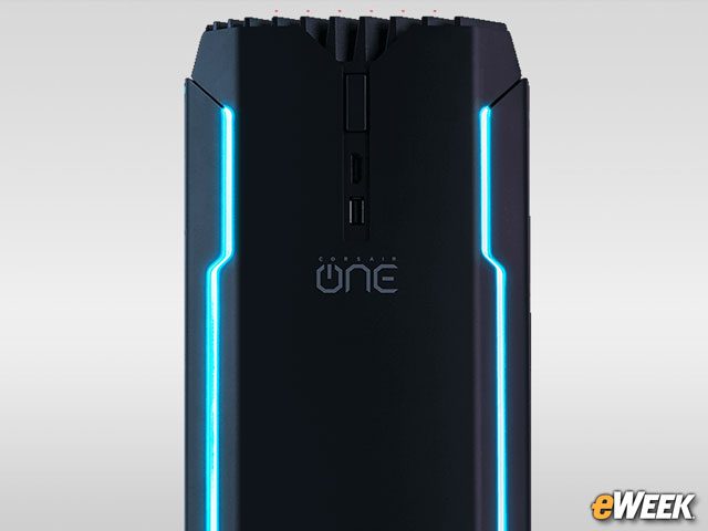 Corsair One Include Noise-Reduction Features