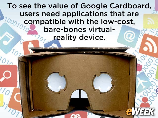 Google Cardboard Apps to Explore Basic Virtual Reality