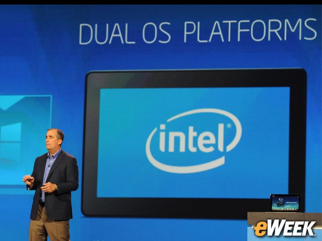 Intel Confirms Push Button Android, Windows Support