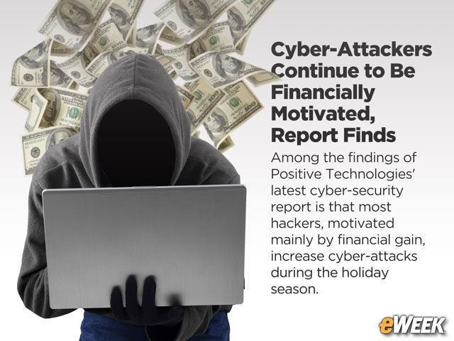 Cyber-Attackers Continue to Be Financially Motivated, Report Finds