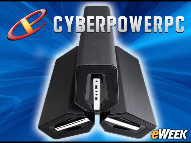CyberPower Trinity Restores Some Luster to the Prosaic Desktop PC
