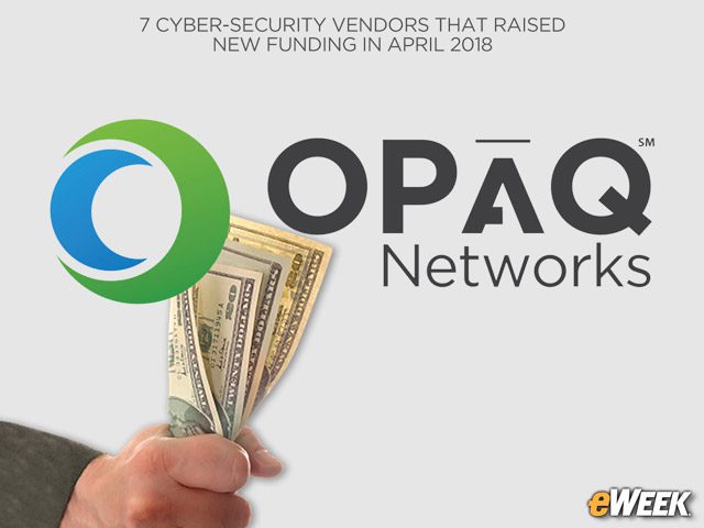 OPAQ Raises $22.5M for Network Security in the Cloud