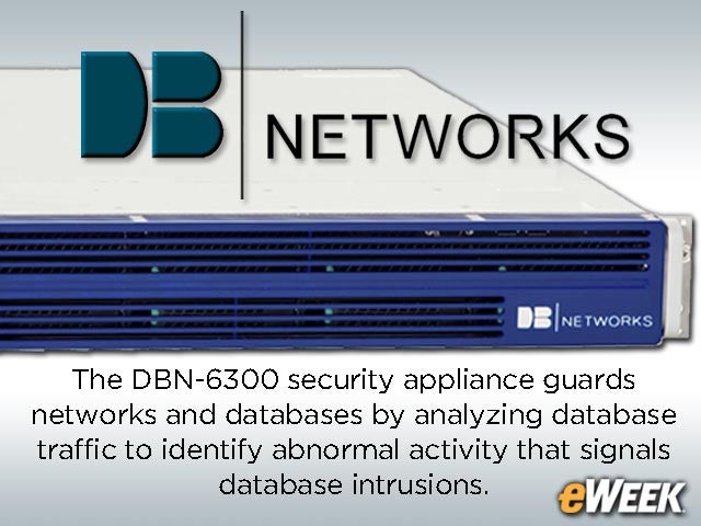 DB Networks Appliance Applies Machine Learning to Thwart Hackers