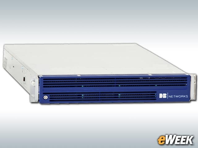 DBN-6300 Security Appliance Is Designed to Protect Databases