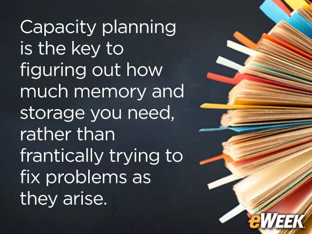 Eight Factors to Consider for Database Capacity Planning