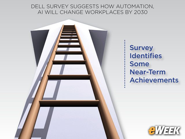 Survey Identifies Some Near-Term Achievements