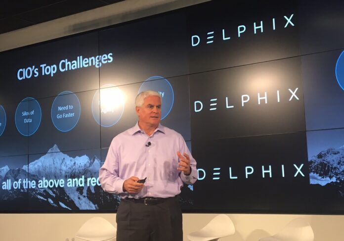 Delphix.CEO.Chris.Cook.2017