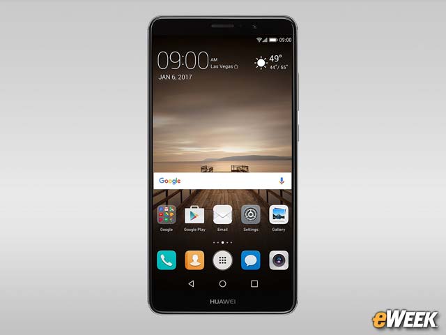 Huawei Mate 9 Smartphone Puts Alexa to Work