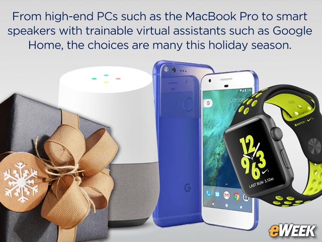 10 Electronic Devices in High Demand This Holiday Season