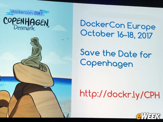 Next DockerCon Event to Take Place in Denmark