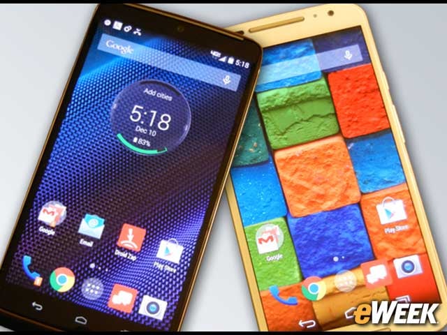 Differences Are Mostly Skin Deep in Droid Turbo, Moto X Smartphones