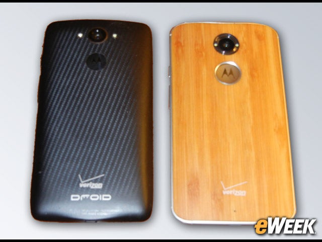 Carbon Black and Wood Grain Cases a Study in Contrasts