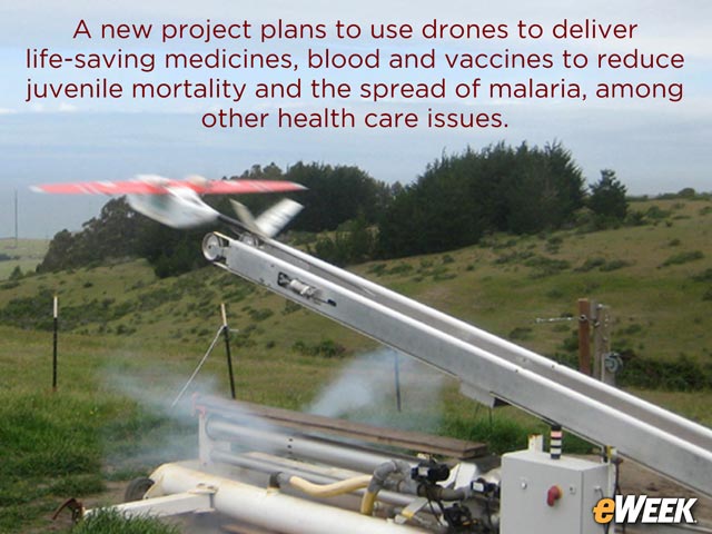 Drones Will Soon Be Dropping Medicines to Save Lives in Rwanda