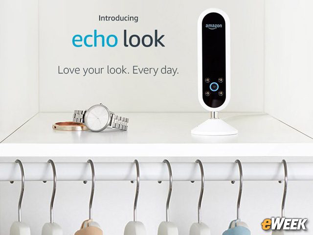 The Echo Look Is a Fashion-Forward Device