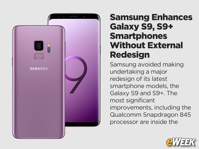 Samsung Enhances Galaxy S9, S9+ Smartphones Without External Redesign