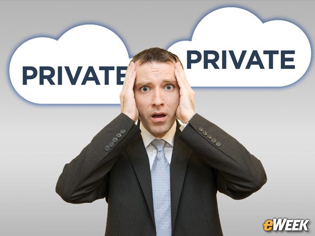 Many Companies Worry About Private Cloud Security