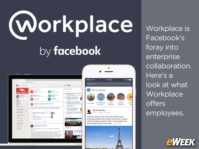 10 Reasons Why Companies Should Consider Facebook's Workplace
