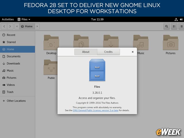 GNOME Folders Get a Starring Role
