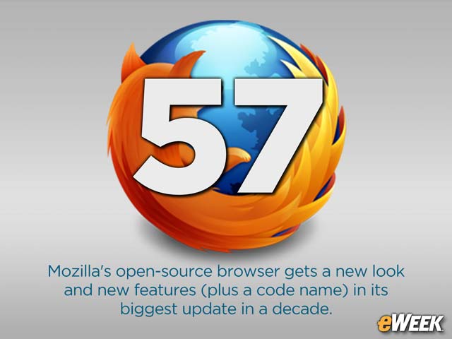 Firefox 57 Takes Quantum Leap Forward in Speed and Looks