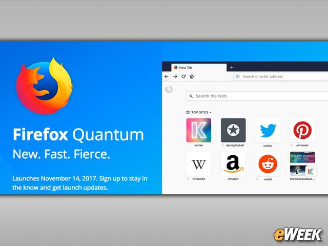 Firefox 57 Will Be Available on Windows, Mac and Linux