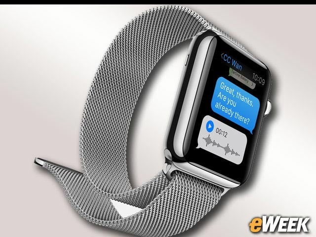 The Upcoming Apple Watch
