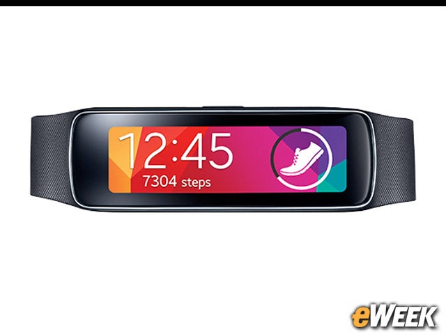 Samsung's Fitness Pitch: The Gear Fit