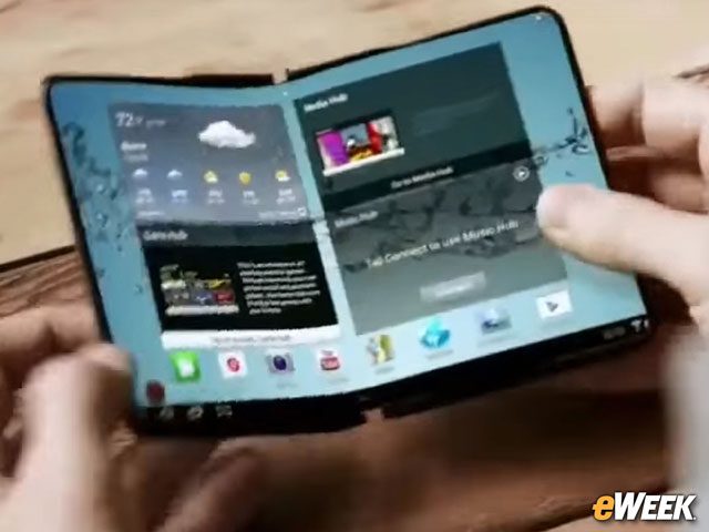 What Does a Foldable Smartphone Look Like?