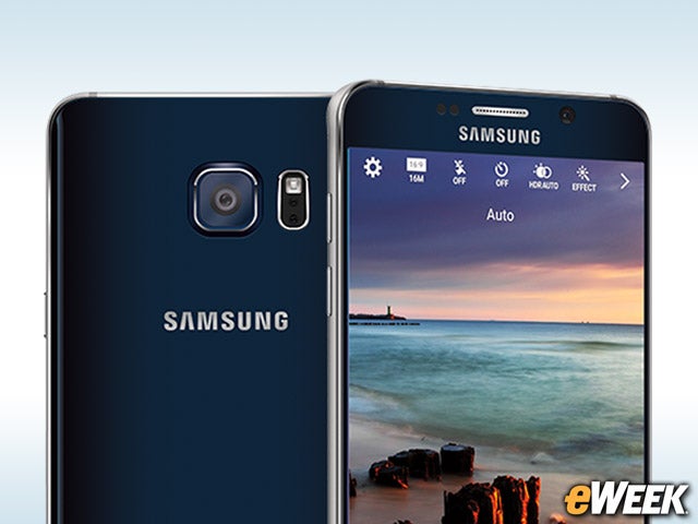 Samsung Grabs an Edge on Camera Resolution