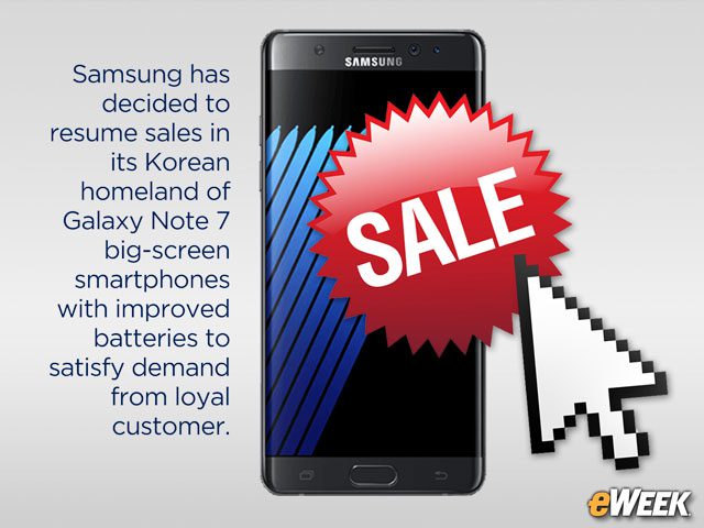 Why Samsung Is Selling Refurbished Galaxy Note 7 'Fandom Edition'