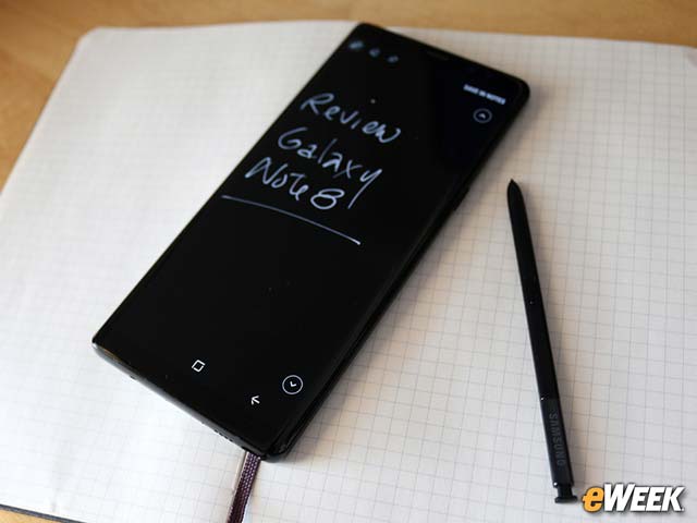 The Handy S Pen Style Tracks More Smoothly