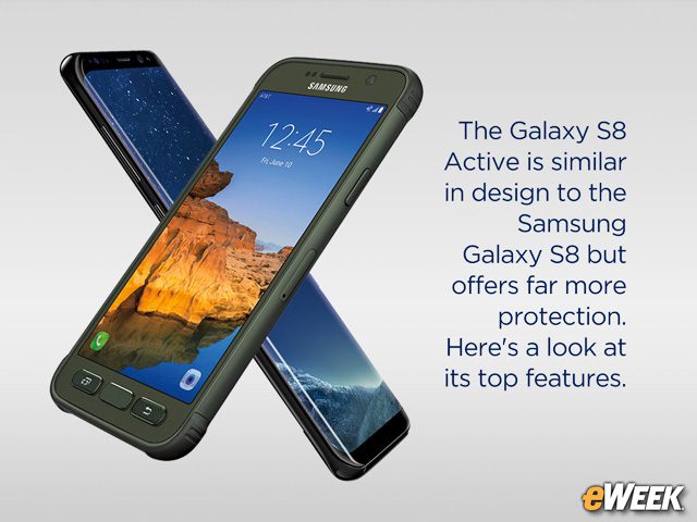 Can Samsung's Galaxy S8 Active Stand Out as a Rugged Smartphone?