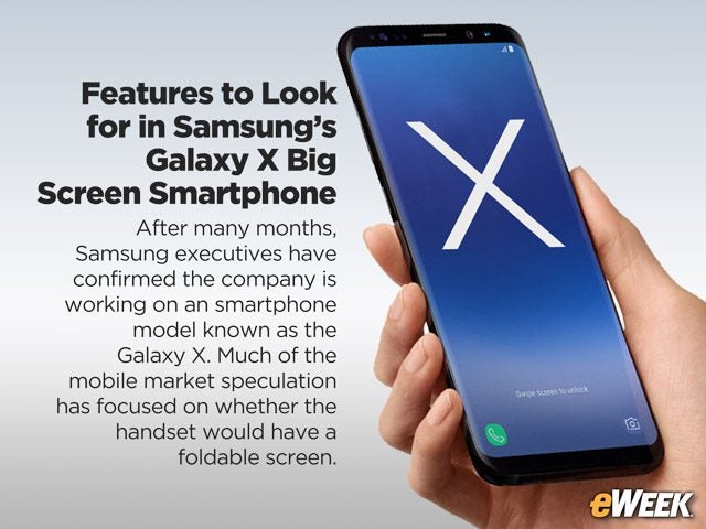 Features to Look for in Samsung’s Galaxy X Big Screen Smartphone