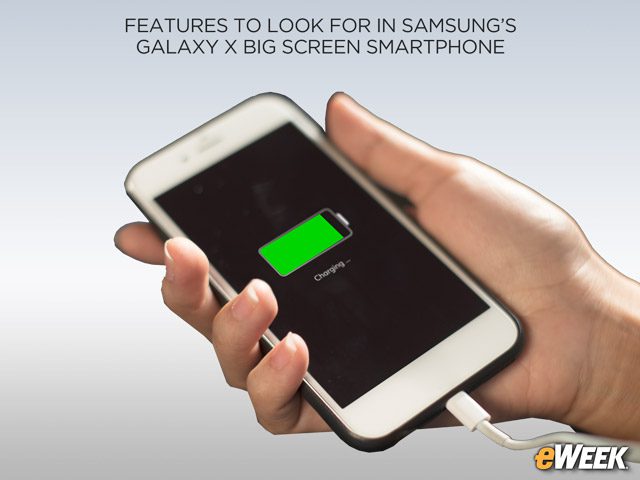 Samsung Is All About Fast Charging