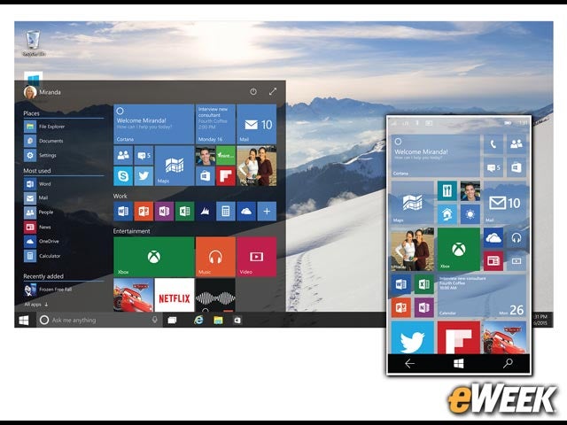 Windows 10 Will Be Free for the First Year of Availability