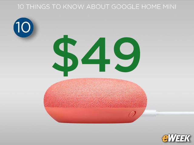 Why Google Home Mini Is a Great Value