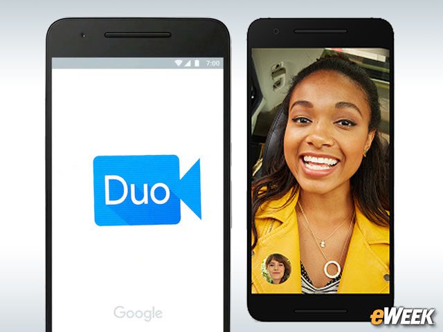 Google Duo for One-On-One Communication